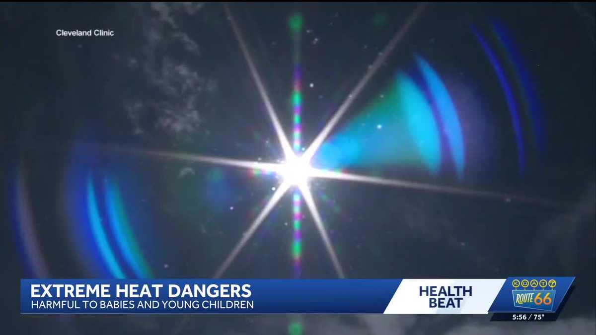 Doctors warn about summer heat dangers for babies and young children