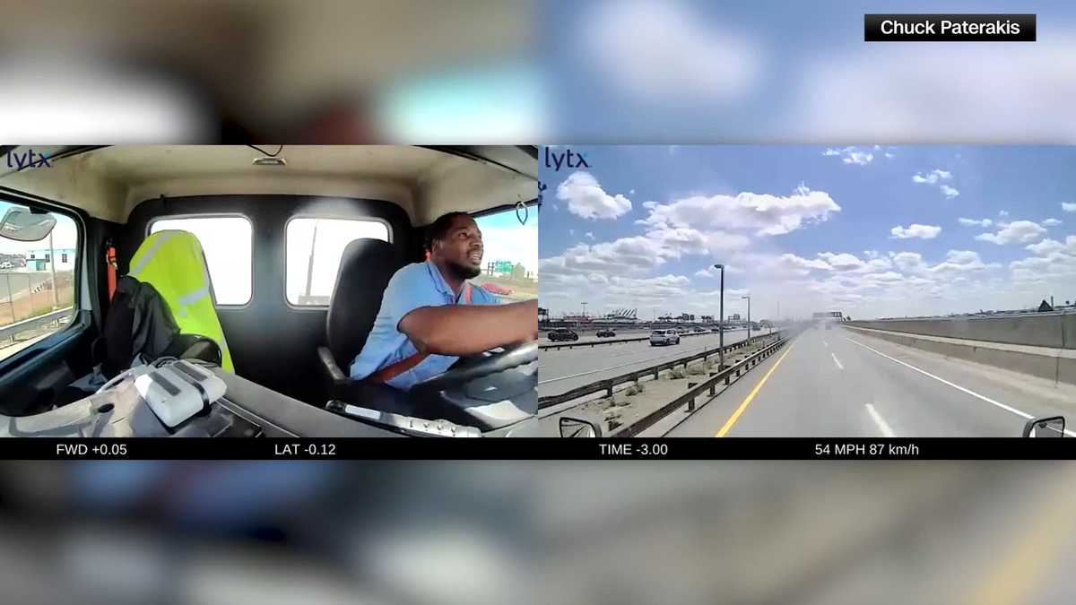 Injured Baltimore truck driver's family speaks after plane crash