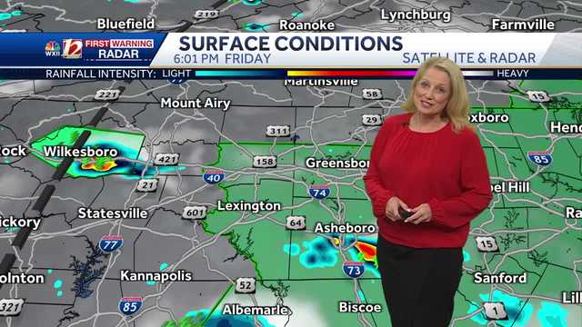 Flood Advisories and a Flood Watch for Winsotn-Salem, Greensboro - Vimarsana News