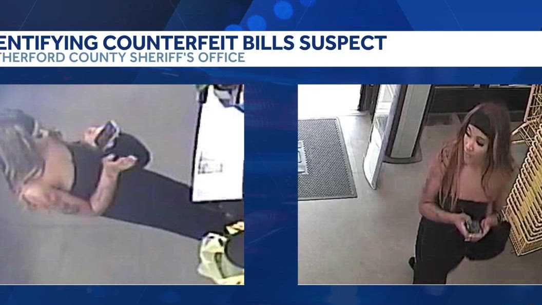 Woman uses counterfeit bills at multiple Dollar General stores
