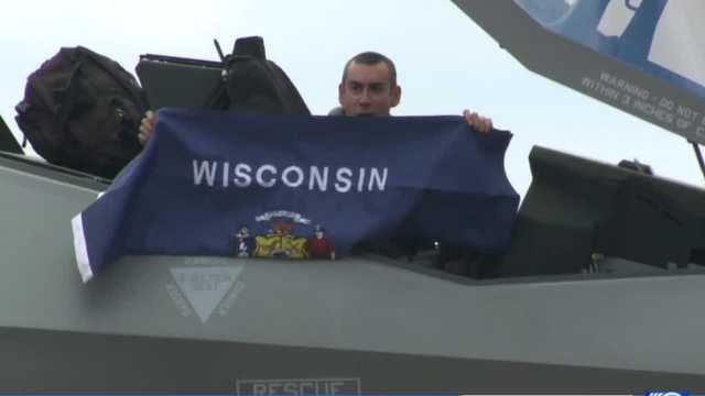 First F-35 fighter jet arrives in Madison as Wisconsin airmen embark on new mission - Vimarsana News