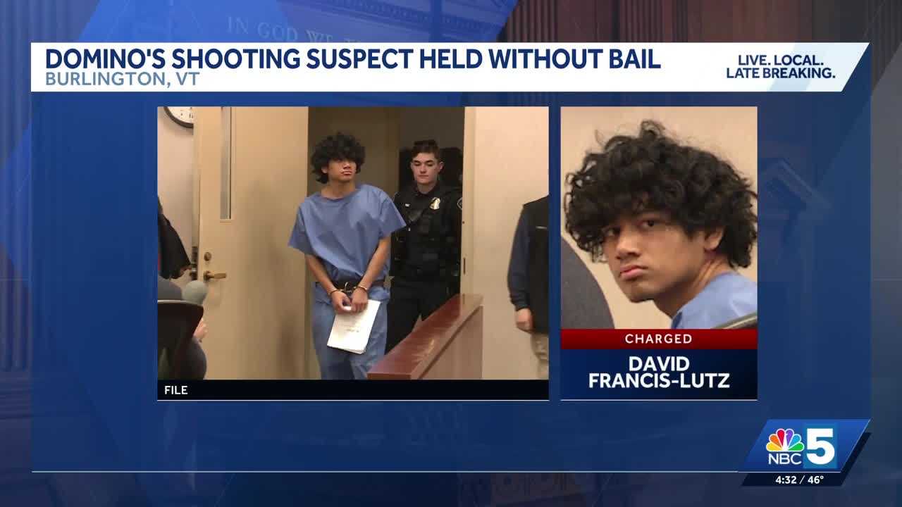 Burlington teen back in court following Domino's parking lot shooting