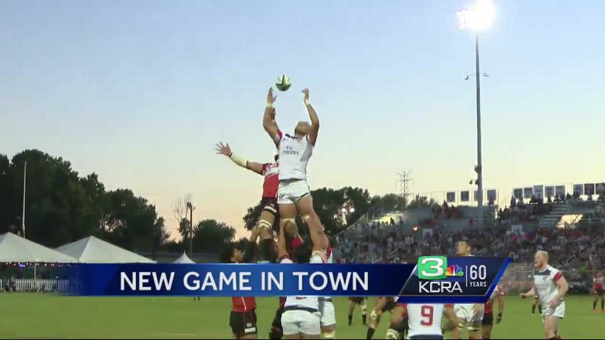 Rugby comes to Sacramento