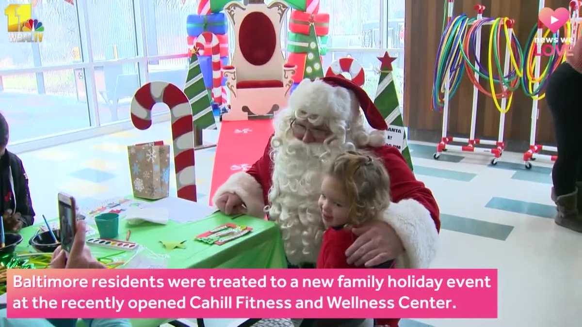 'Cookies and Cabooses' hosts Baltimore families for holidays