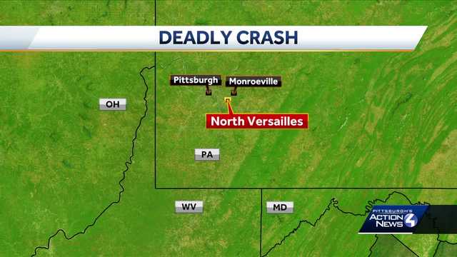 78-year-old woman dies after North Versailles crash - Vimarsana News