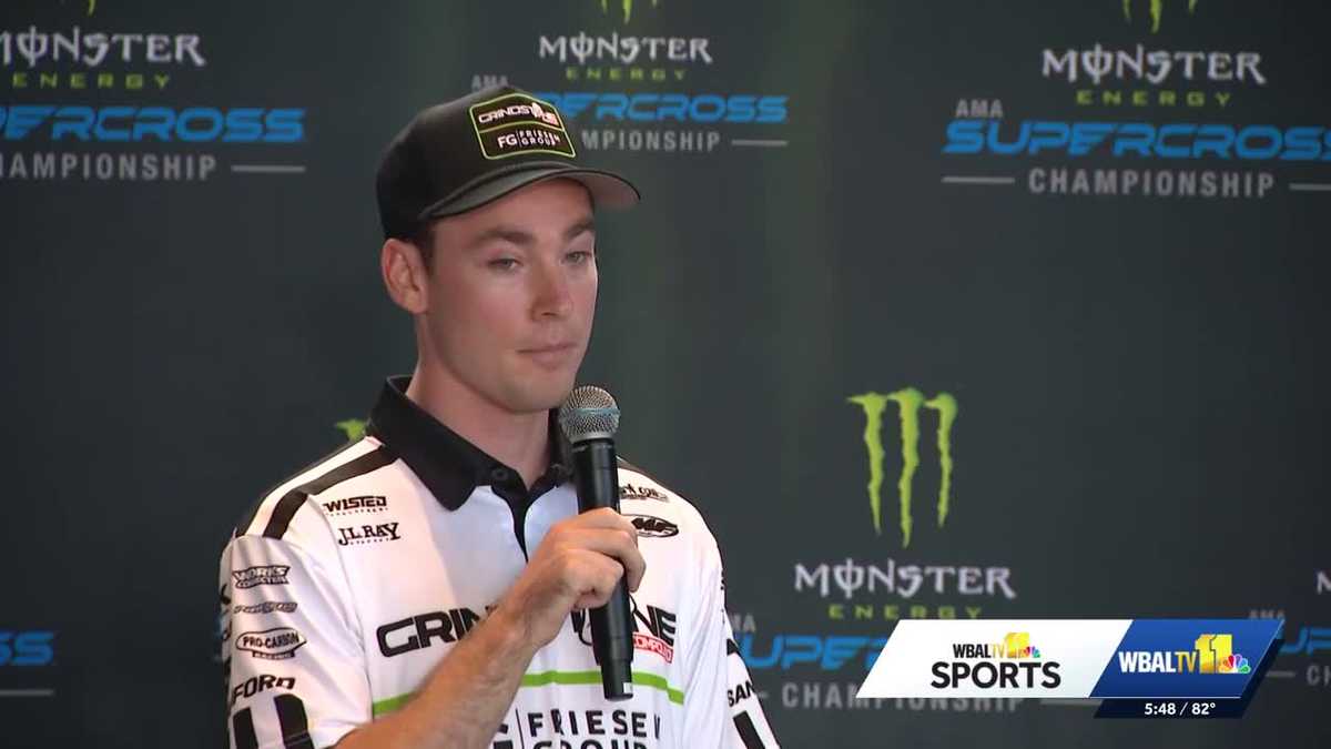 Baltimore's M&T Bank Stadium to host Supercross in April