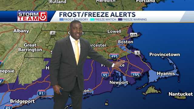 Video: Brace for cold start on Sunday before temps warm up - Vimarsana News
