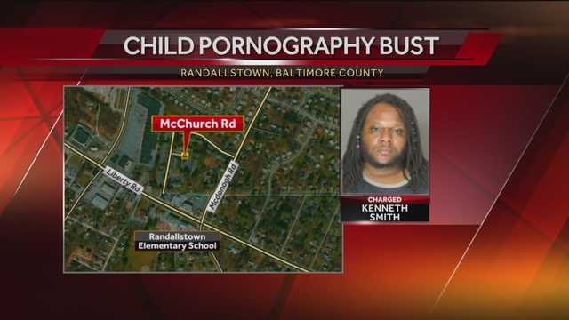 Randallstown man arrested on child porn charges