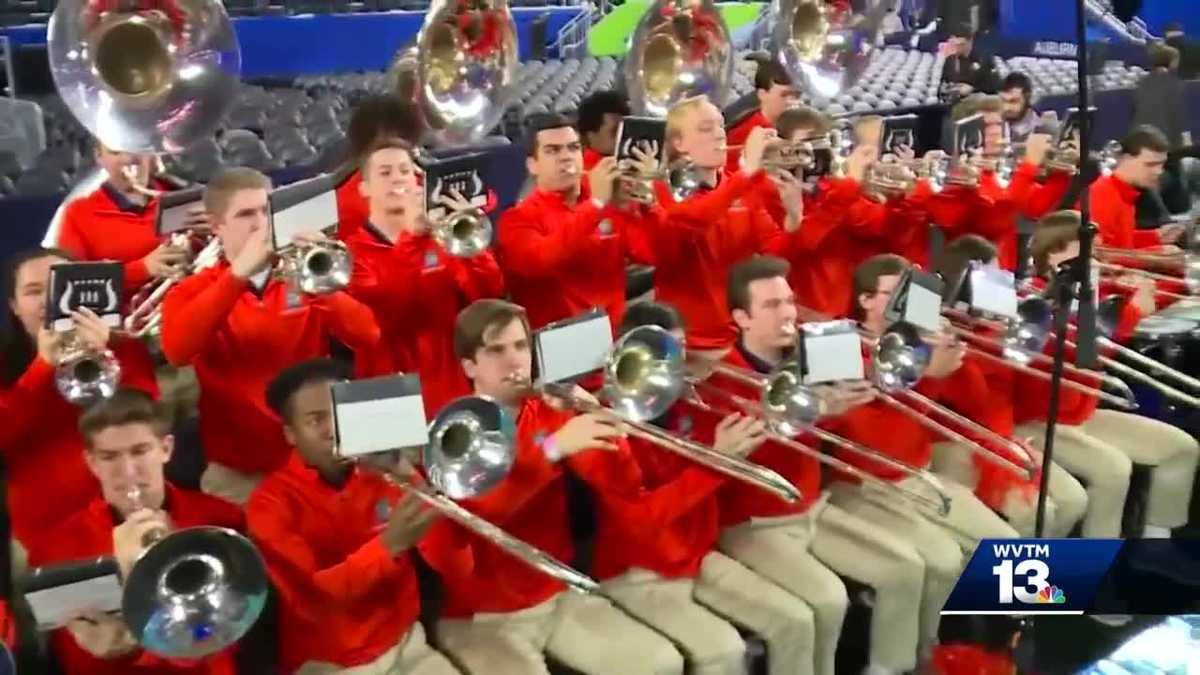 Auburn band prepares for Final Four