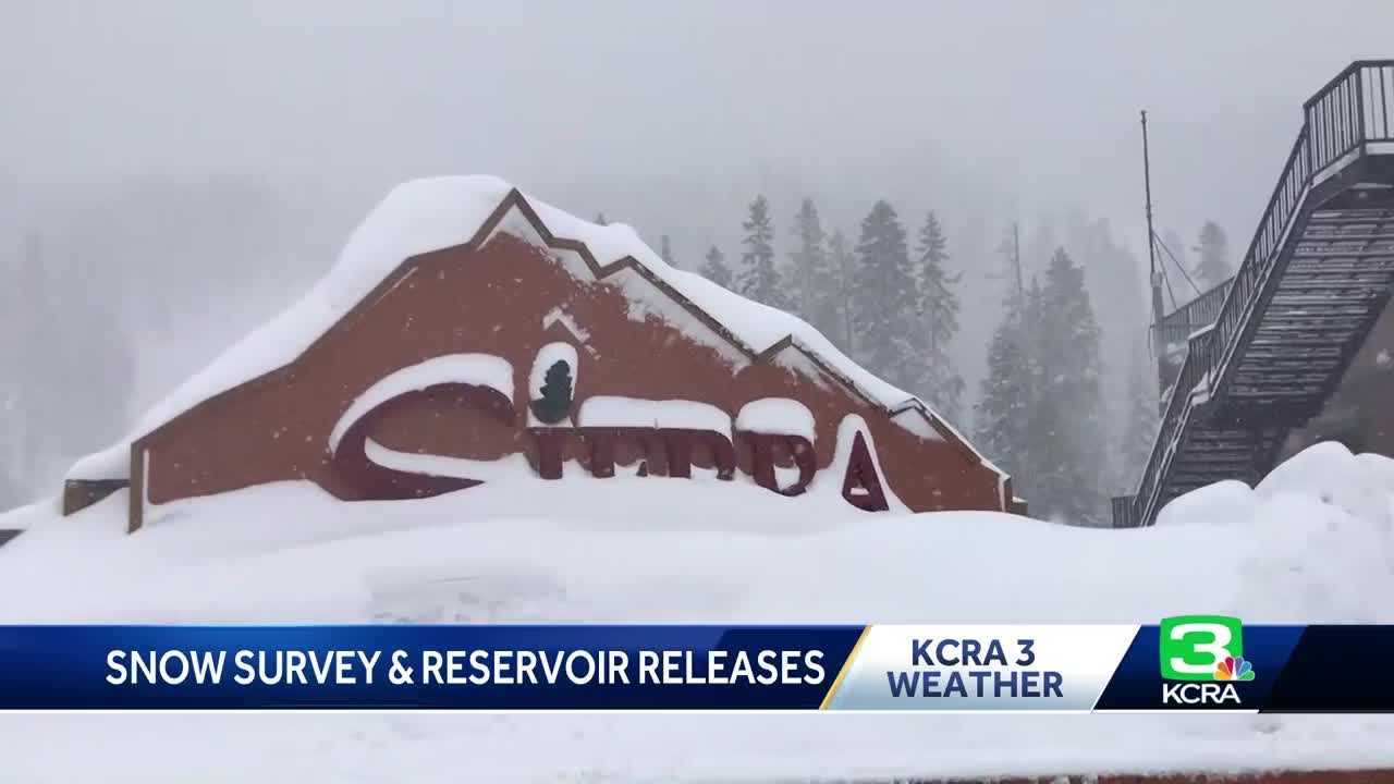 Storms Boost Sierra Snowpack Above Historical Average