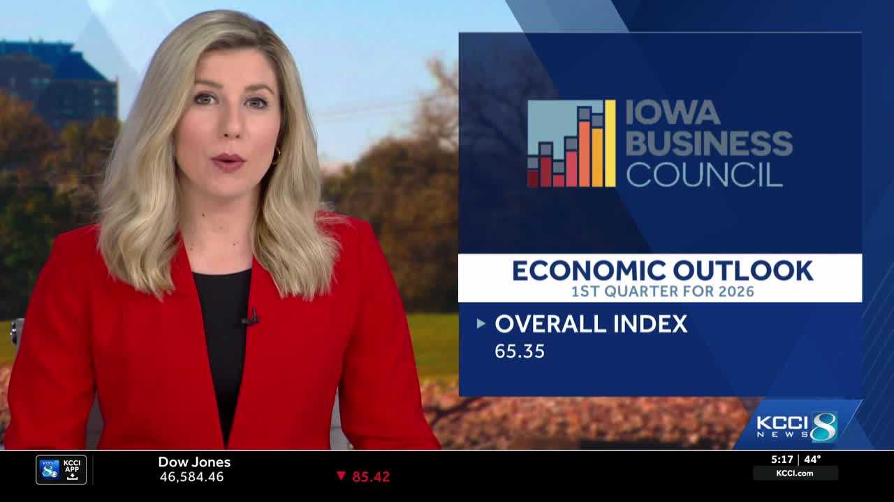 Iowa Business Council Survey: Confidence rises in early 2026