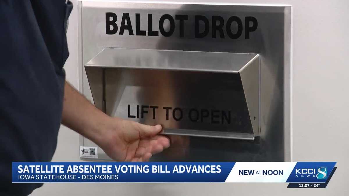 Iowa bill to restrict satellite voting at schools advances