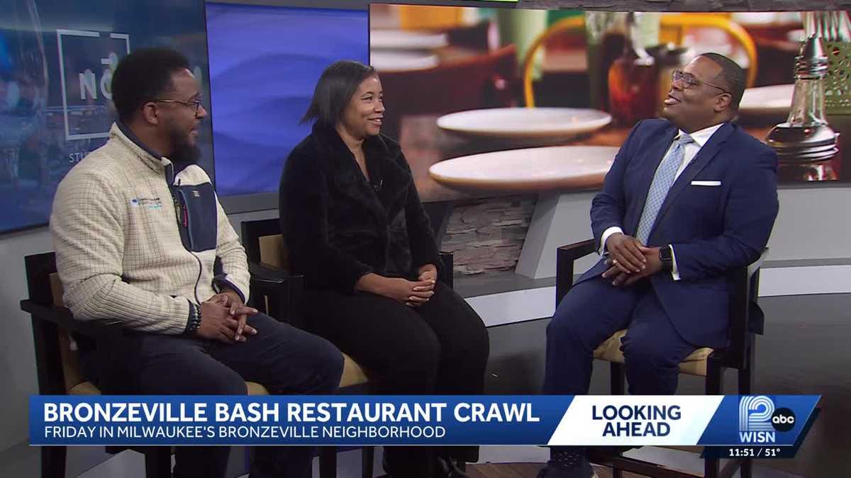 Restaurant crawl in Milwaukee's Bronzeville Cultural & Entertainment District
