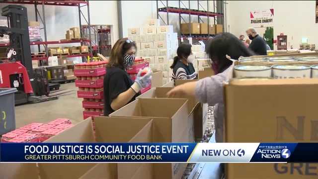 Greater Pittsburgh Community Food Bank holds Martin Luther King Jr. Day event - Vimarsana News