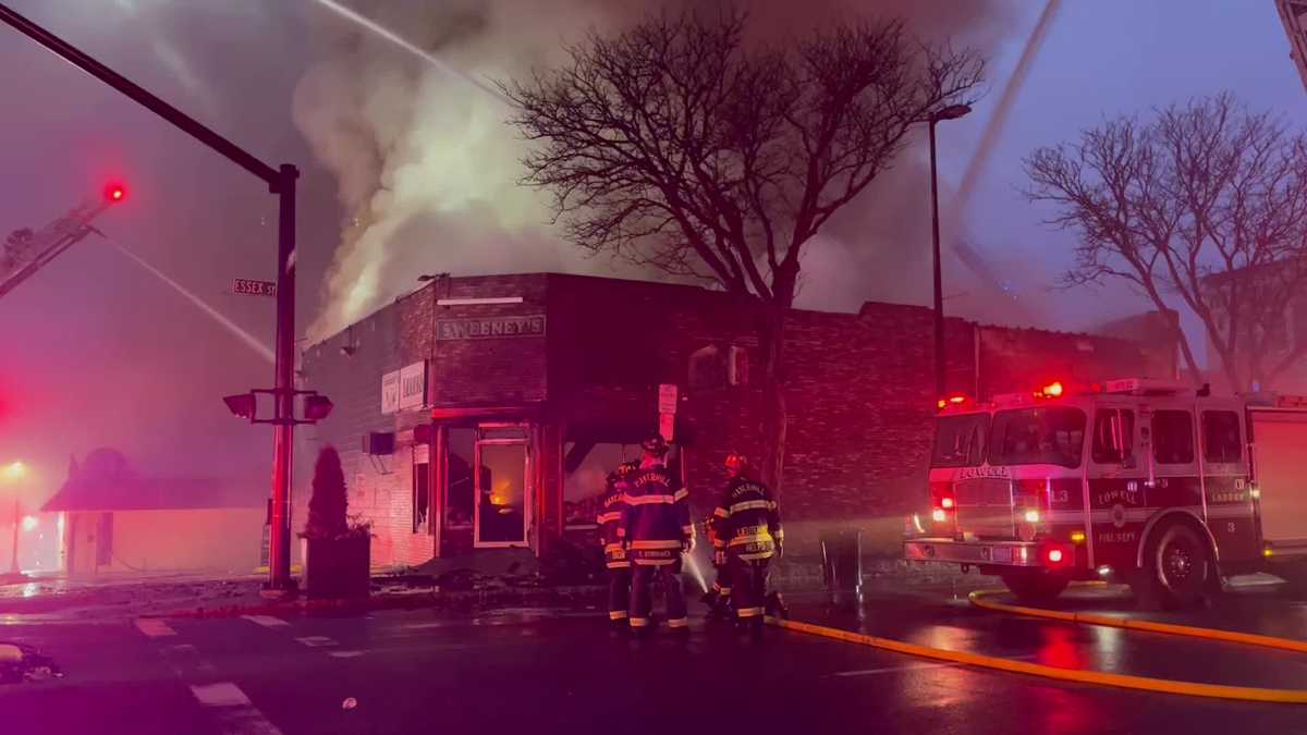 Community rallies to help businesses destroyed in fire