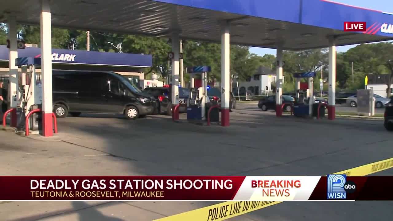 29-year-old Man Shot And Killed At Milwaukee Gas Station