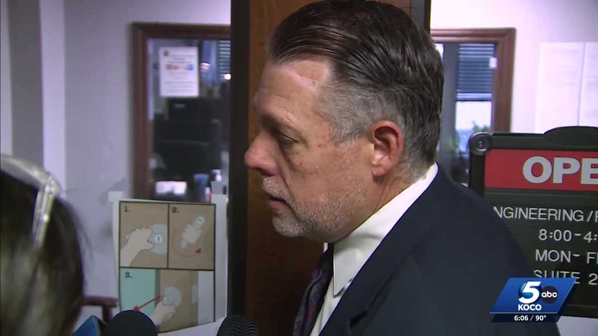 Oklahoma County Commissioner Myles Davidson discusses resignation and future plans
