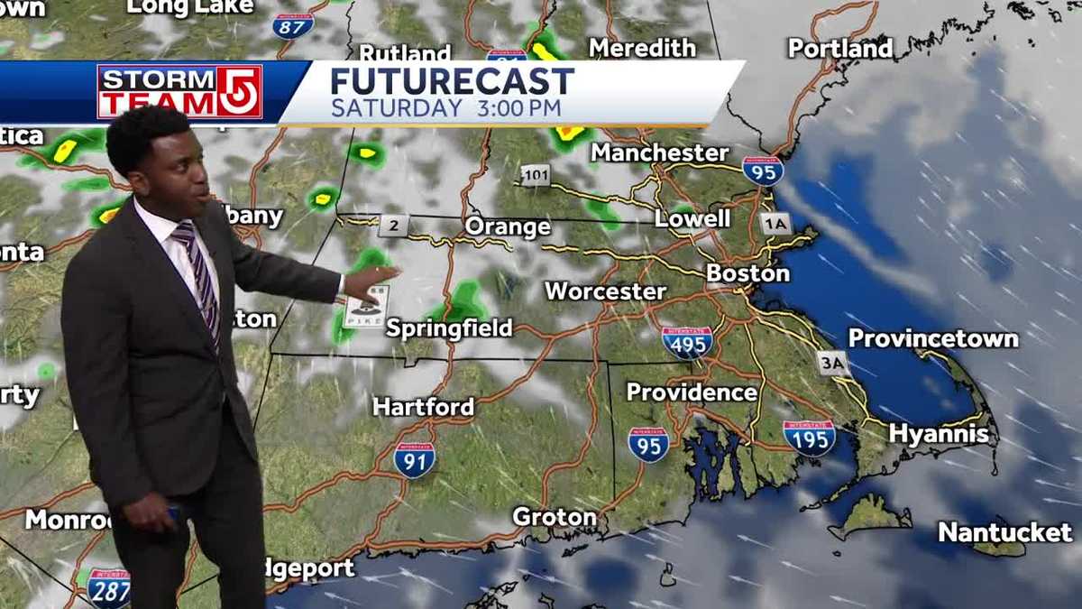 Video: Dry, mostly sunny weekend ahead