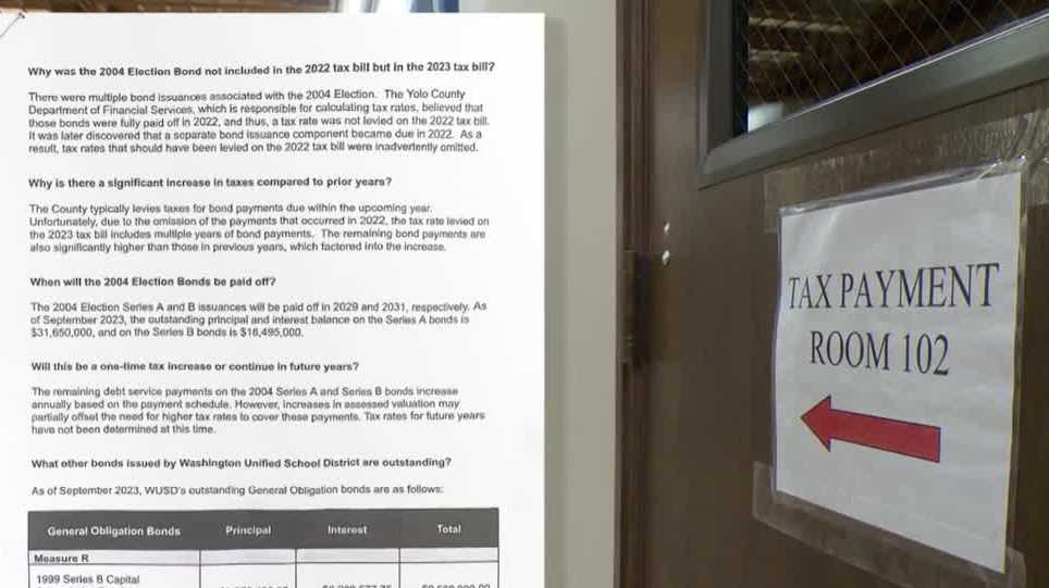 West Sacramentans paying higher property tax rates due to error by Yolo County officials