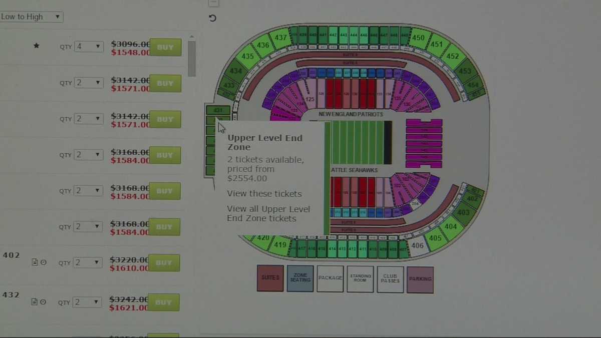 Average Super Bowl ticket averages nearly 4K