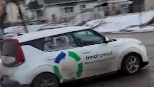 Medical supply car stolen out of company parking lot - Vimarsana News