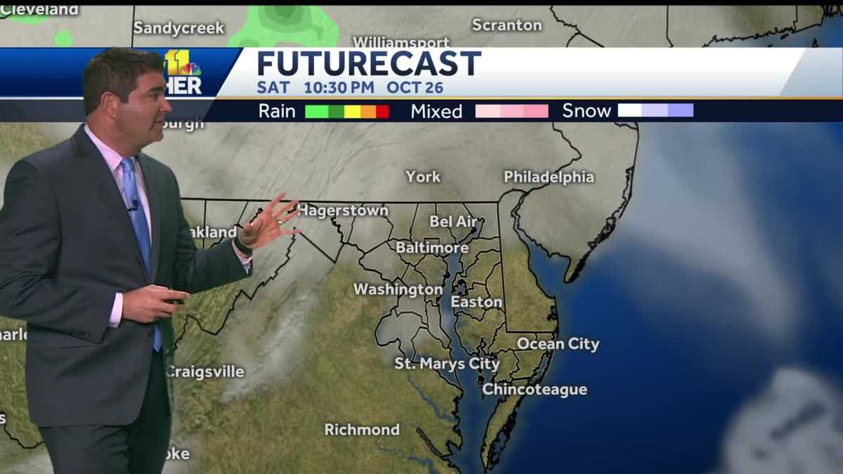 Lowell shows where frost is possible tonight