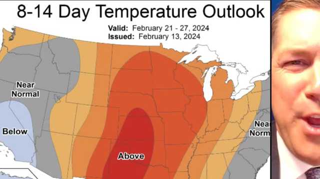 Oklahoma Winter: Newest outlook shows big changes will return - Vimarsana News