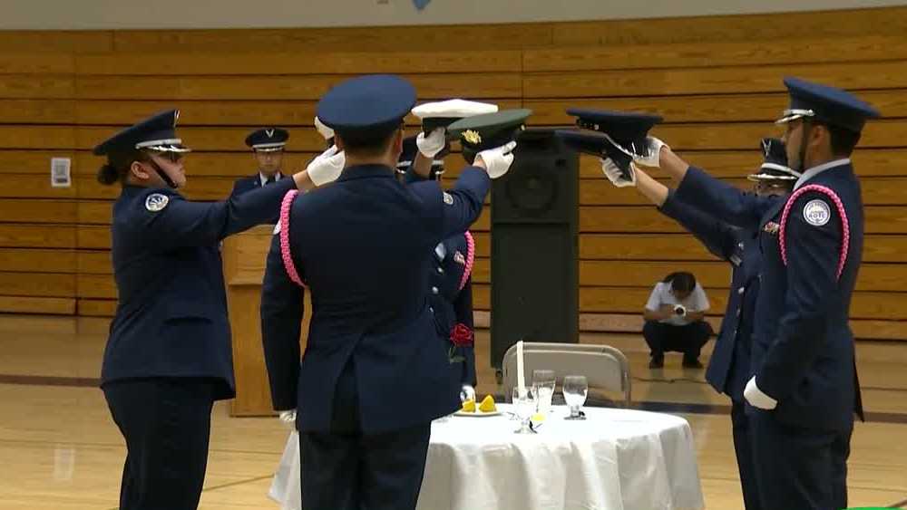 San Joaquin county ROTC students honor veterans