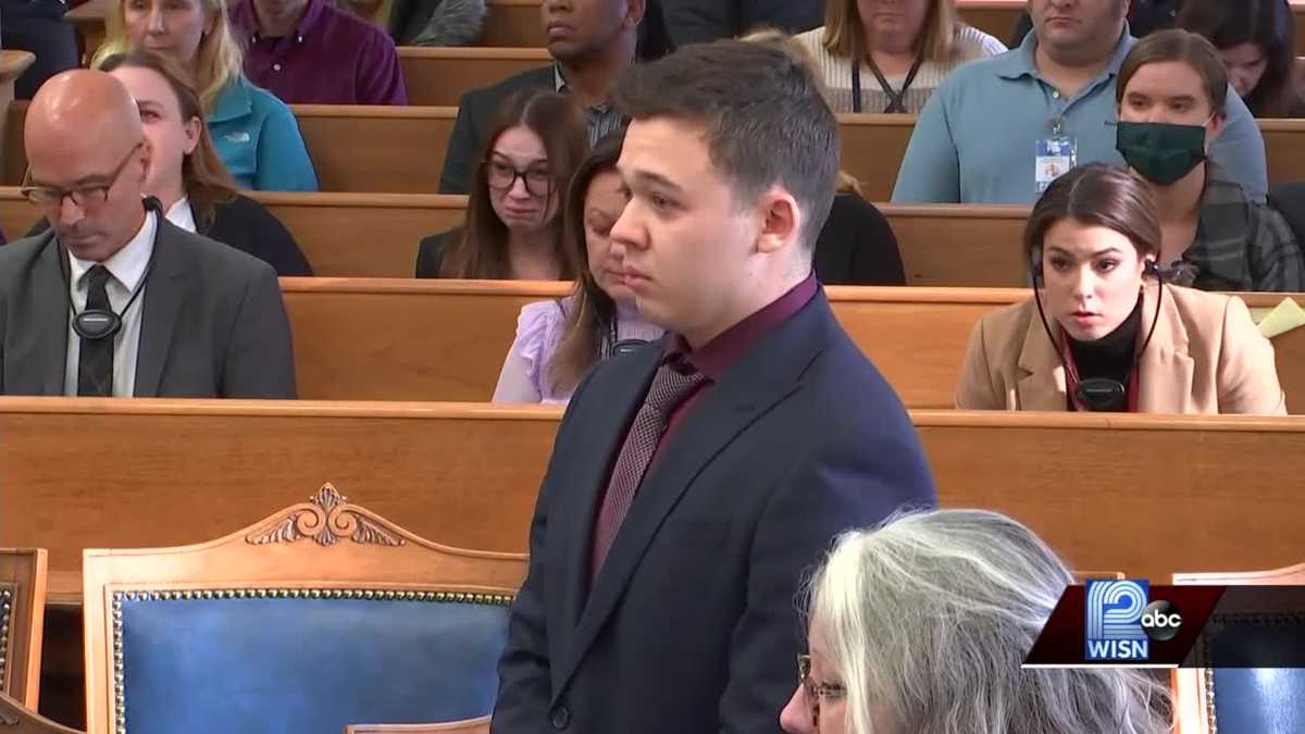 Kyle Rittenhouse trial: Watch moment verdicts were read