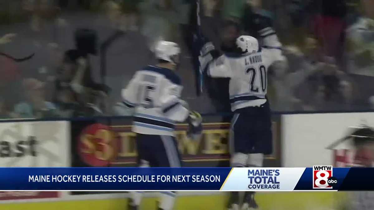 UMaine hockey team will play a game in Portland next season