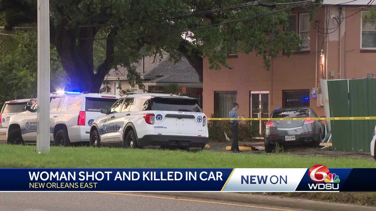 New Orleans Plum Orchard woman dead in car