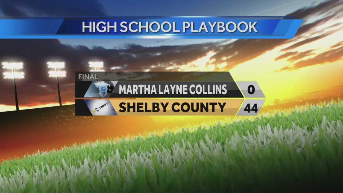 High School Playbook Shelby County defeats Collins