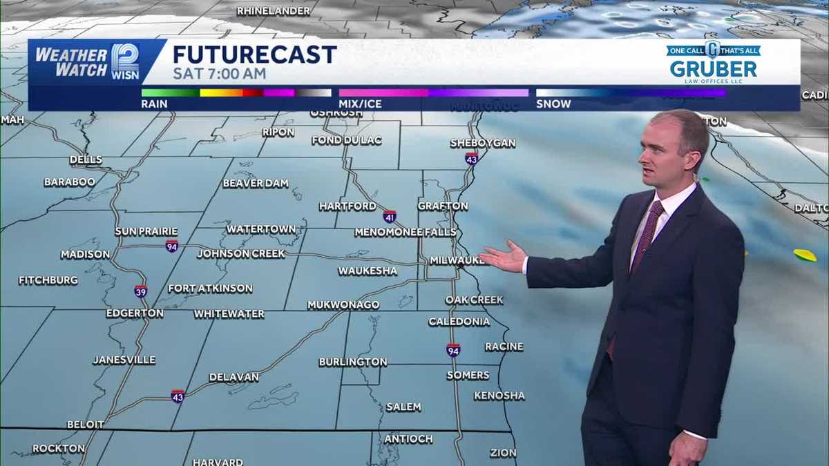 Weather: Saturday Snowstorm