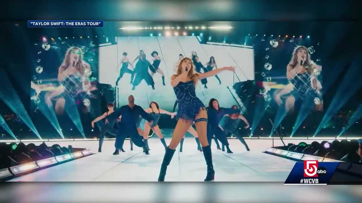 Mass. fans react to Taylor Swift's new concert movie