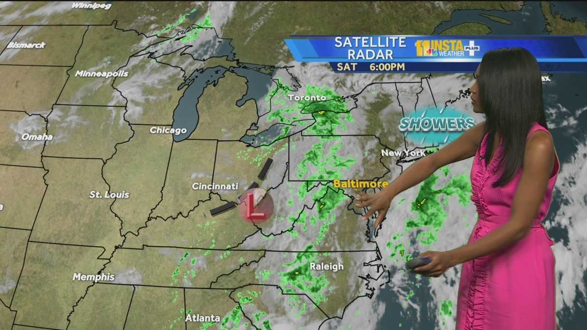 Miri's weekend weather forecast