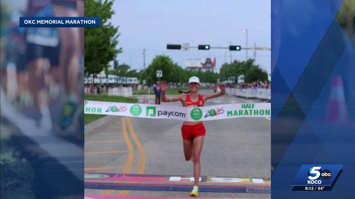 Record broken for women’s Oklahoma City Memorial Half Marathon