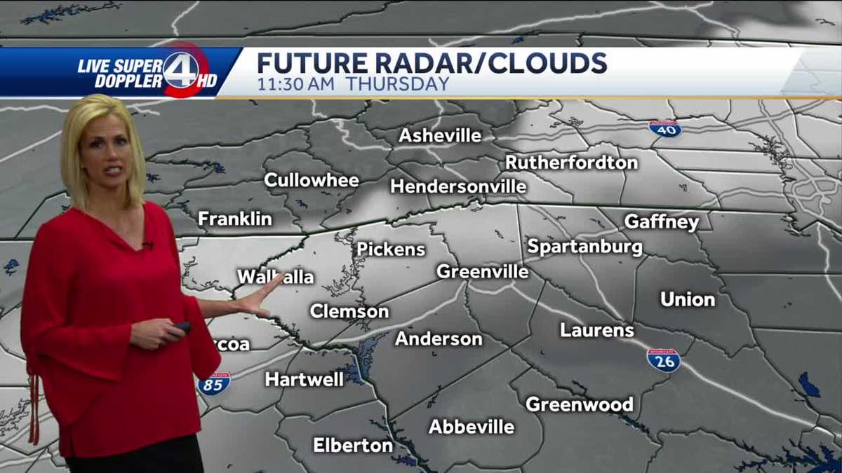 Videocast: Warmer today