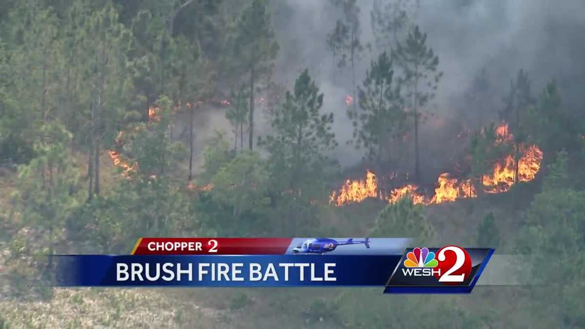 Dangerous fire, drought concerns across Central Florida