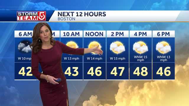 Video: Cooler for week ahead