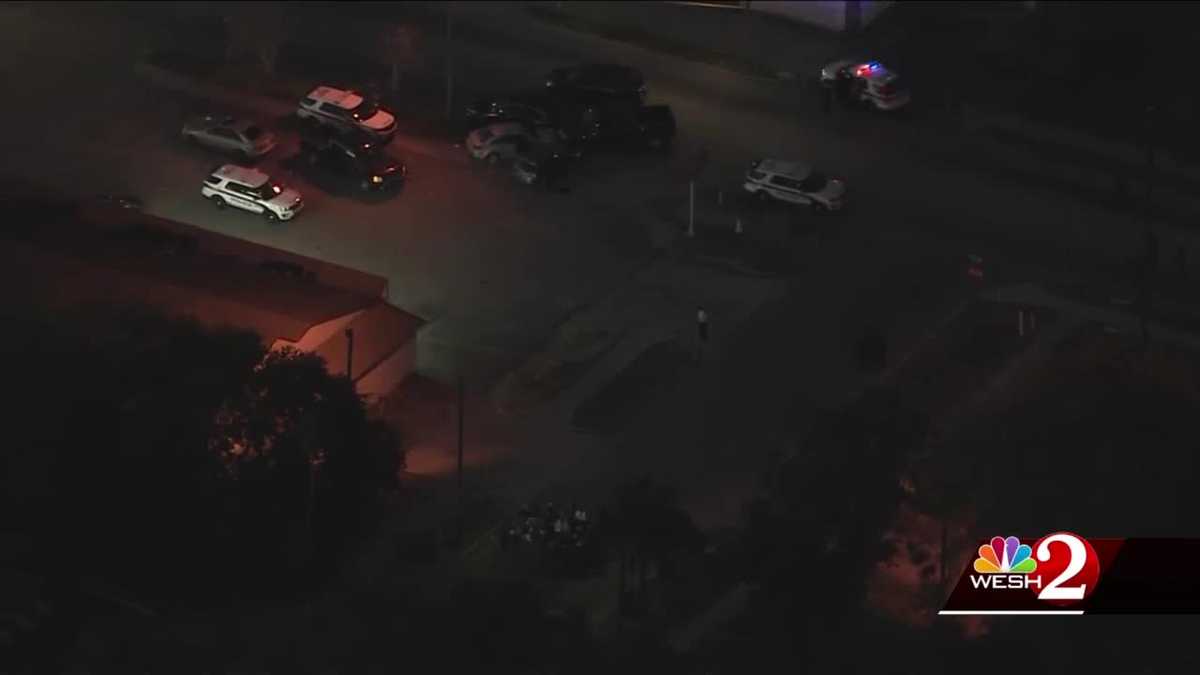 Two police officers injured following shooting in St. Petersburg ...
