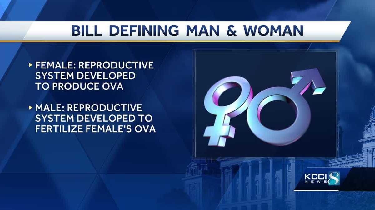 Sex Man Woman Would Be Defined In Proposed Iowa Bill That Opponents Call Discriminatory 8302