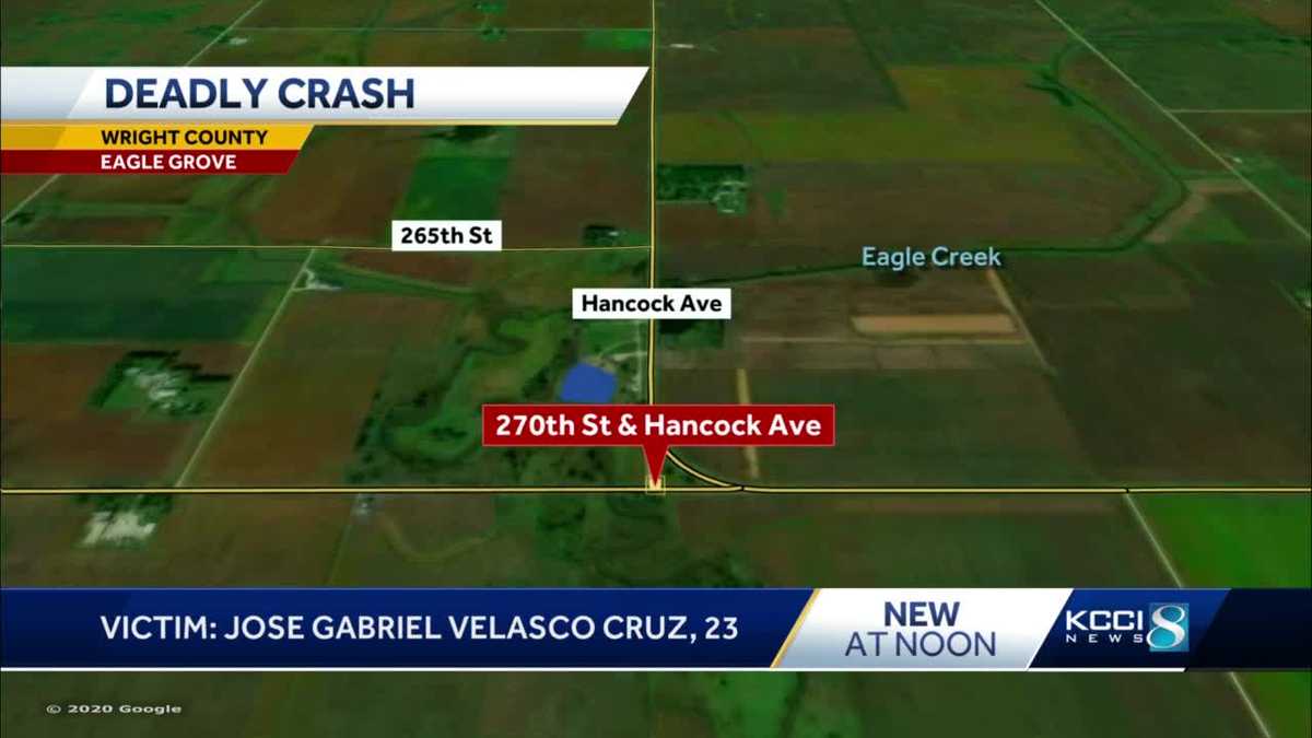 Iowa State Patrol names victim in crash near Eagle Grove