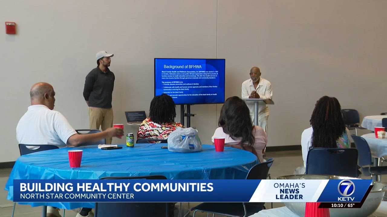ketv.com - Black Health and Wellness Association holds event to provide healthcare options in North Omaha