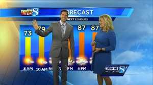 Say hello to new KCCI Meteorologist Riley O'Connor