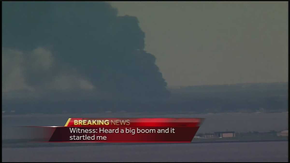 Witness describes fuel truck fire in New Orleans East
