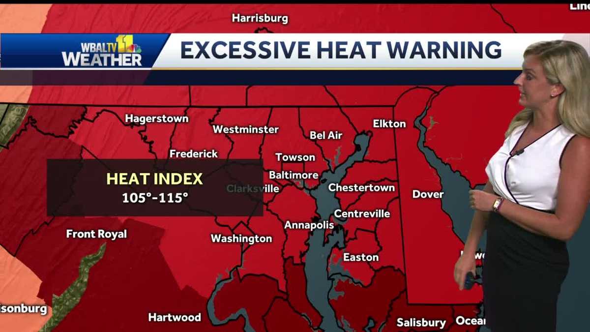 EXCESSIVE HEAT WARNING today