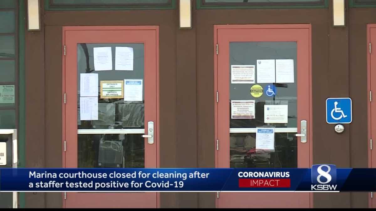 Salinas DMV, Marina Courthouse close after employees test COVID-19 positive