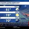 Iowa weather: Pleasant Saturday before rainy stretch begins