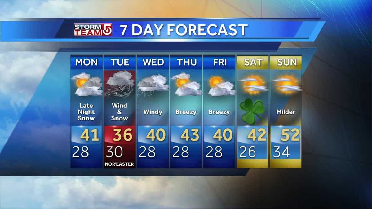 Video: More than a foot of snow for some