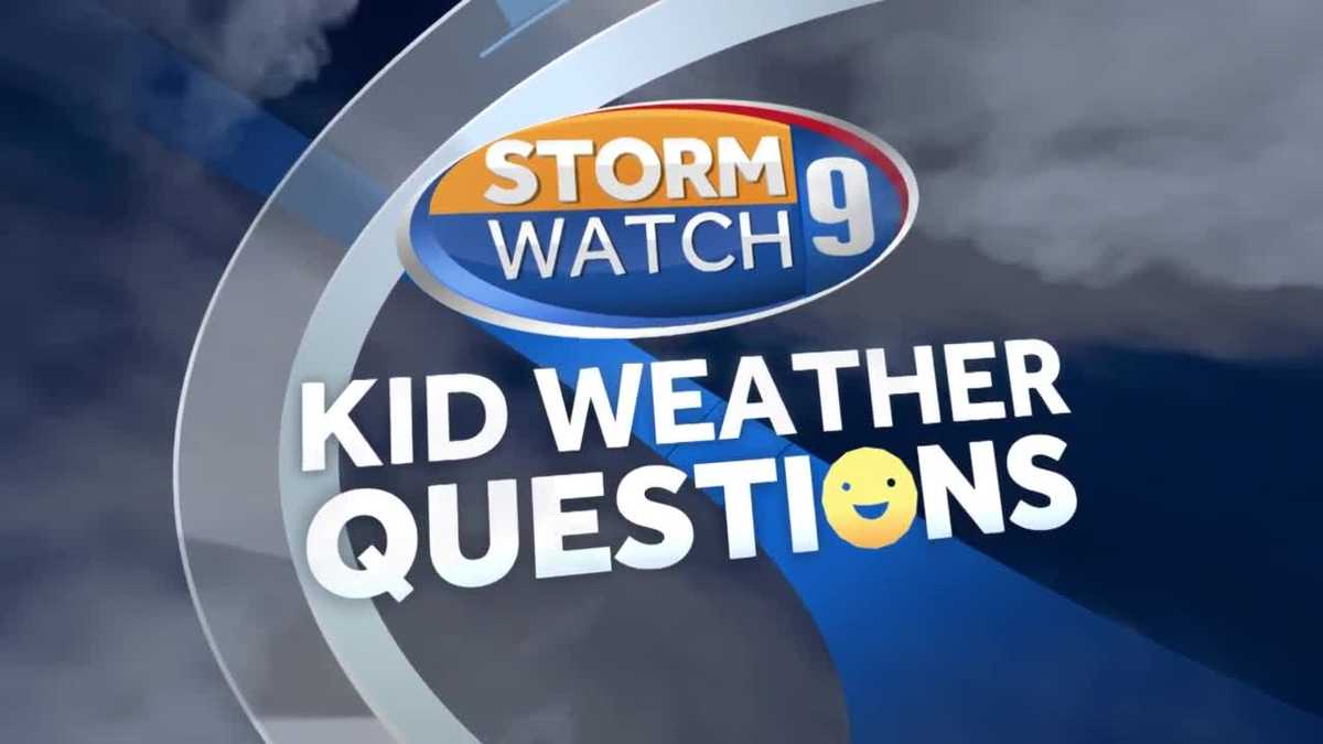 WMUR weather team answers weather questions from NH kids